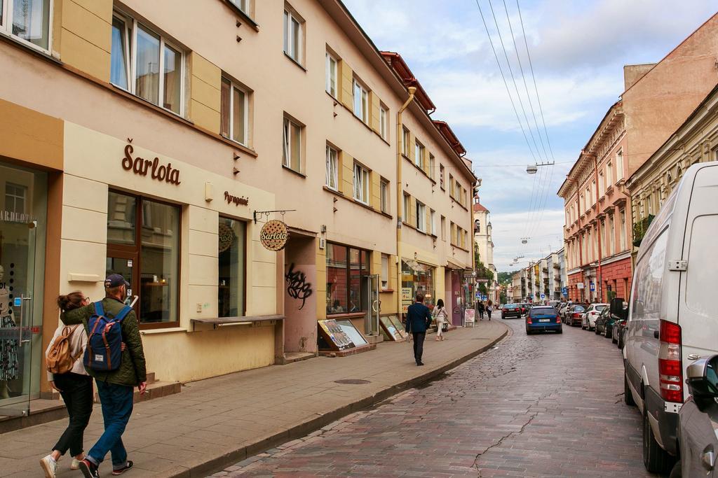 #Stayhere - Spacious 2Bdr Two Floor I Heart Of Old Town VNO Dış mekan fotoğraf